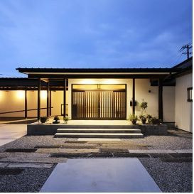 香川県の建築家が設計した家