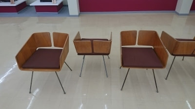 大江氏がデザインした椅子