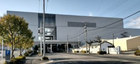 建築家谷口吉生による広島の名建築の一つ広島市環境局中工場