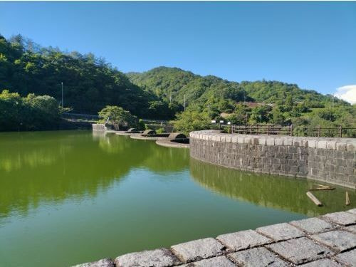 豊稔池堰堤