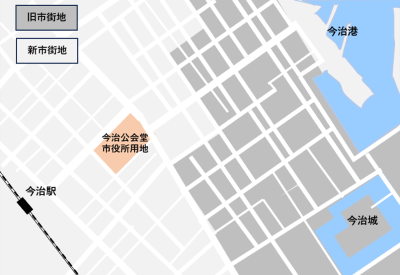 今治市街地図