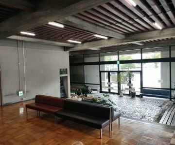 高松のモダニズム建築の一つ香川県立武道館