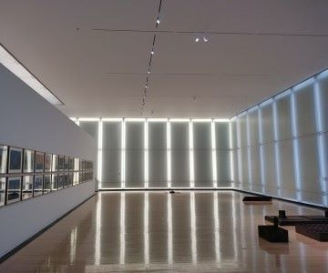 建築家谷口吉生による名建築の一つ豊田市美術館