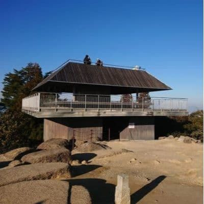 弥山展望台