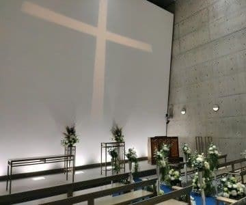 淡路夢舞台 海の教会