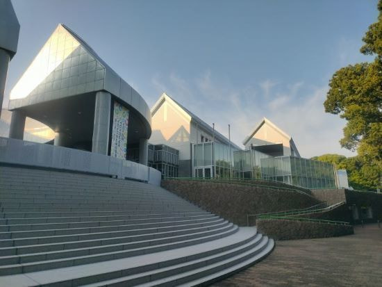 広島現代美術館建物
