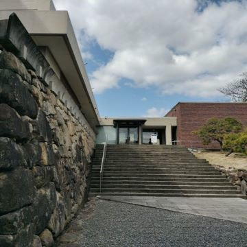 瀬戸内の名建築の一つ建築家前川國男による旧岡山美術館