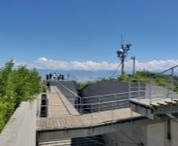 亀老山展望台