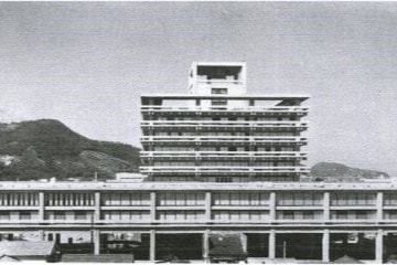 竣工時の香川県庁舎