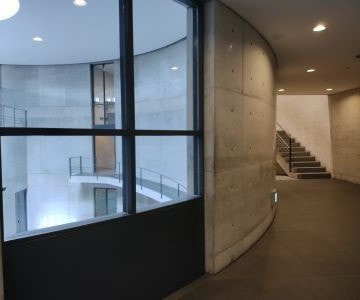 建築家安藤忠雄が設計したベネッセハウスミュージアム