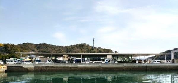 建築家妹島和世と西澤立衛との建築ユニットSANAAによる海の駅なおしま