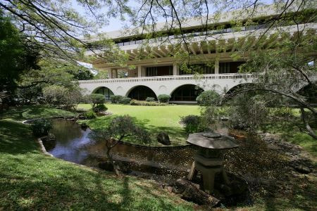 ハワイ大学東西センター日本庭園