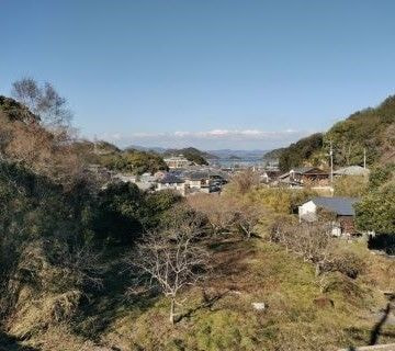 直島ホールの風の穴(室内)