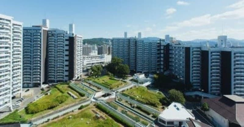 建築家大高正人による市営基町高層アパート