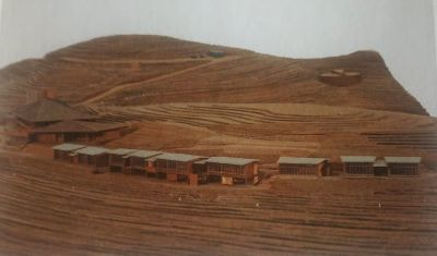 五色台山の家模型