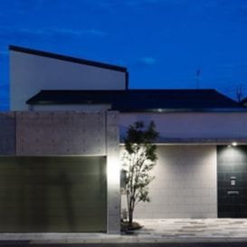 香川県の建築家が設計した家