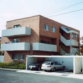 香川県の建築家が設計したアパート