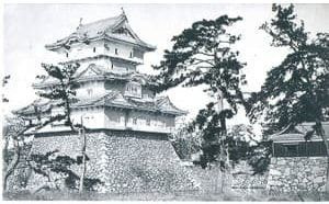 高松城天守