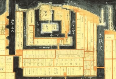 高松城図面