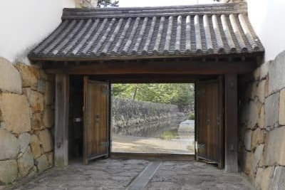 高松城 水手御門