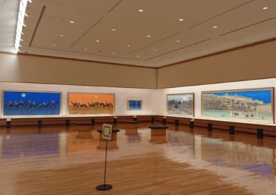 平山郁夫美術館 展示室