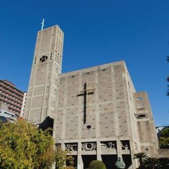 建築家村野藤吾による名建築世界平和記念聖堂