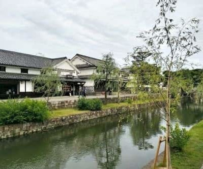 倉敷美観地区街並み