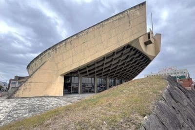 香川県立体育館　エントランス