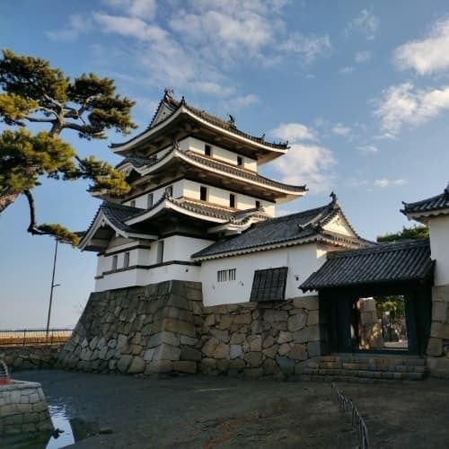 高松城月見櫓