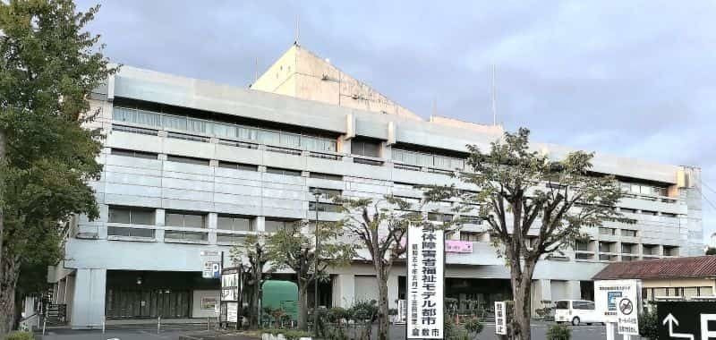 建築家丹下健三が設計した旧倉敷市役所（現倉敷市立美術館）