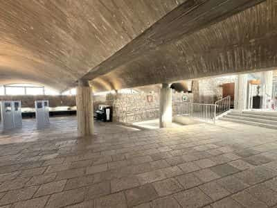 建築家丹下健三が設計した若人の広場公園