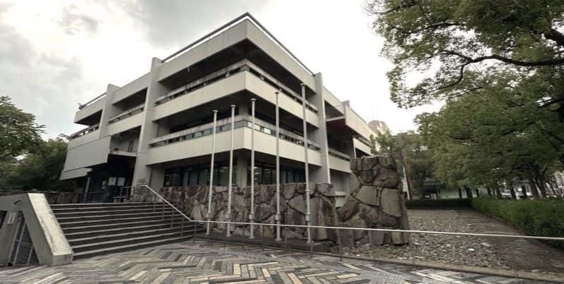 芦原義信による旧香川県立図書館