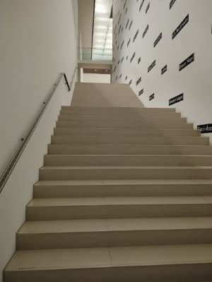 建築家谷口吉生による名建築の一つ豊田市美術館