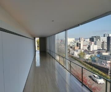 建築家谷口吉生による名建築の一つ豊田市美術館