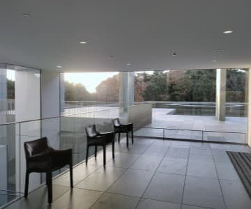 建築家谷口吉生による名建築の一つ豊田市美術館