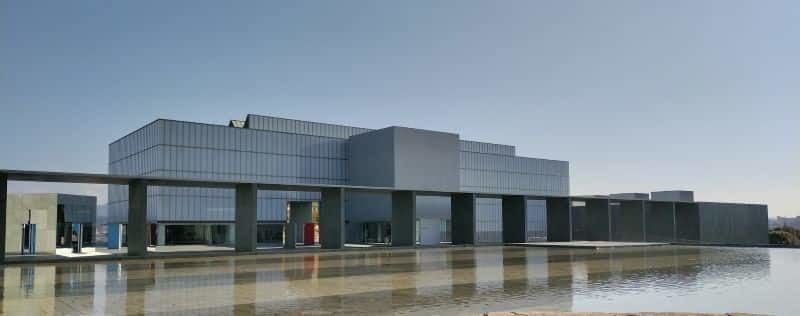 建築家谷口吉生による名建築の一つ豊田市美術館