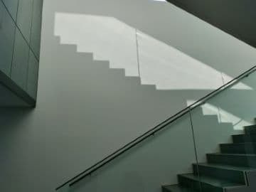 建築家谷口吉生による名建築の一つ豊田市美術館屋上