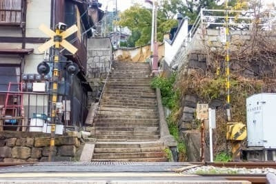 尾道の坂道