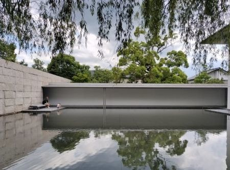 鈴木大拙館 水鏡