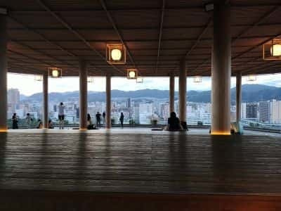 おりづるタワーからの風景