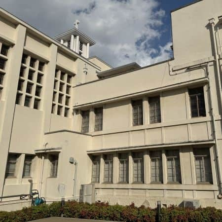 瀬戸内にあるモダニズム建築