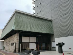 ル・コルビュジエの影響を色濃く受けた瀬戸内の建築の一つである建築家大江宏による香川文化会館