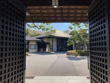 建築家大江宏による国立能楽堂