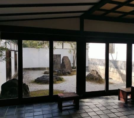古民芸館中庭
