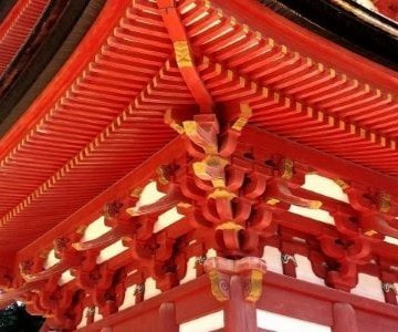 寺院の斗栱