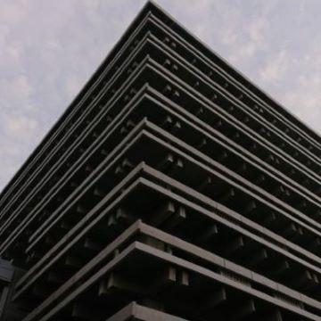 香川の名建築の一つ香川県庁舎東館