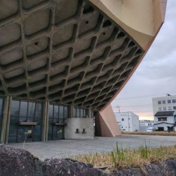 香川の名建築(旧香川県立体育館)