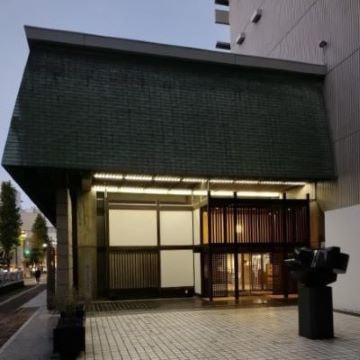 香川の名建築の一つ香川県文化会館