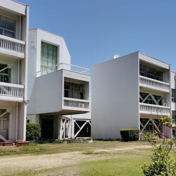 香川の名建築の一つ直島小学校