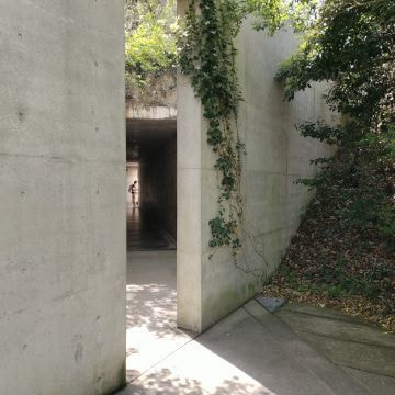 香川の名建築の一つ建築家安藤忠雄による地中美術館